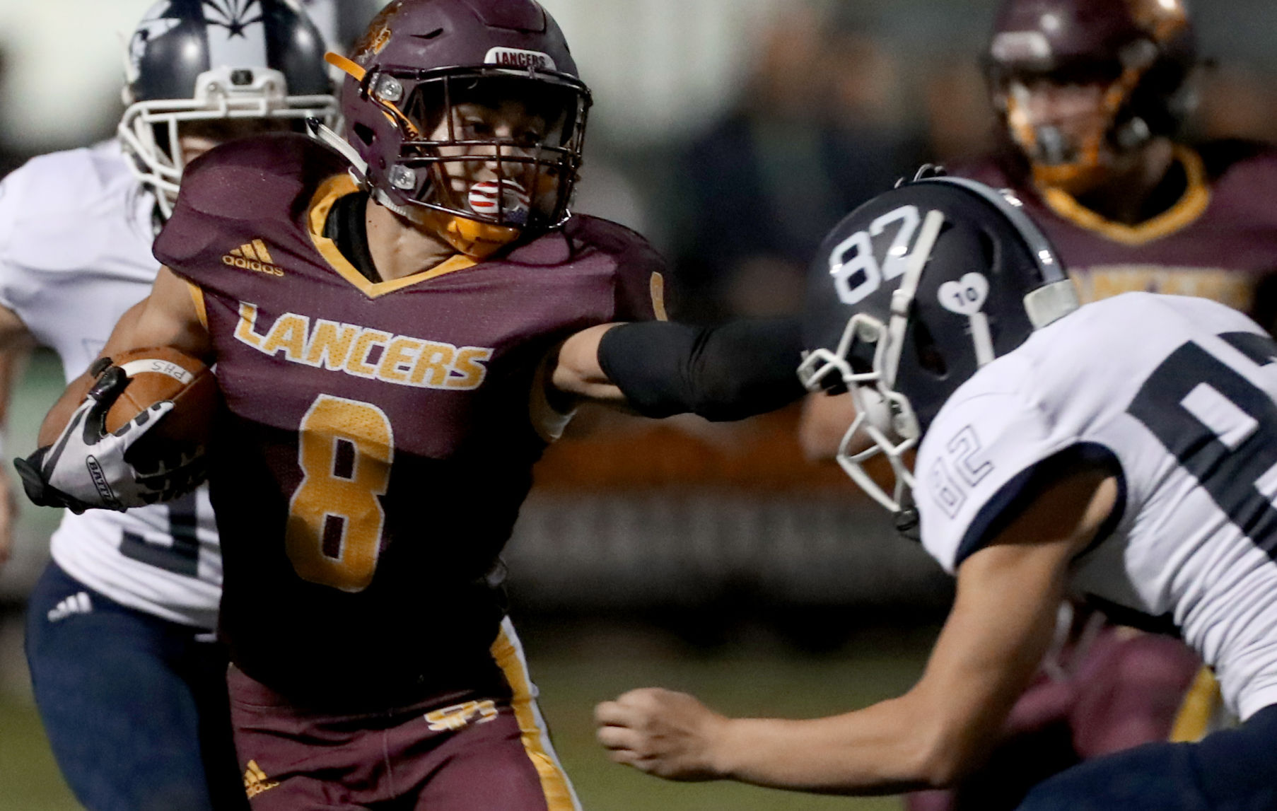 Salpointe vs Pinnacle